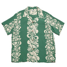 SUN SURF RAYON HAWAIIAN SHIRT - TAHITIAN PRINT - SS39017画像