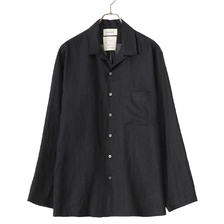 MARKAWARE OPEN COLLAR SHIRT A23A-17SH03C画像