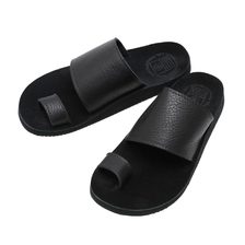 THE SANDALMAN TOE LOOP BILLHIDE&times;SUEDE画像