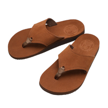 THE SANDALMAN BEACH WIDE SUEDE画像