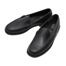 G.H.BASS VENETIAN SOFT BLACK BA11005画像