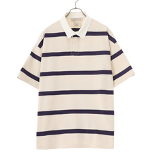 REMI RELIEF 8/-ボーダーラガーSHIRT S/S RN24329101画像