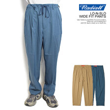 RADIALL LO-N-SLO - WIDE FIT PANTS RAD-23SS-PT002画像