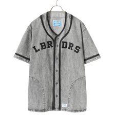 Liberaiders DENIM BASEBALL SHIRT 762012301画像