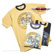 TOYS McCOY FELIX THE CAT TEE "WILDCAT TOUR 1953" TMC2303画像