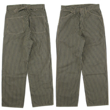 FULLCOUNT Brown Hickory Cinch Back Work Pants 1129-3画像