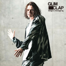GLIMCLAP Rashguard-monochrome geometric pattern- 14-066-GLS-CD画像