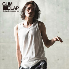 GLIMCLAP Long length tank top 14-031-GLS-CD画像