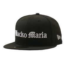 WACKOMARIA &times; NEW ERA 59FIFTY BLACK画像