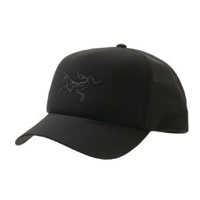 ARC'TERYX Bird Trucker Curved BLACK X000006120画像