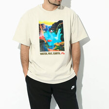 NIKE M90 Bring It Out S/S Tee Lt.Beige FB9814-072画像