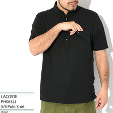 LACOSTE PH063LJ S/S Polo Shirt画像