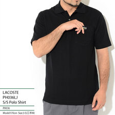 LACOSTE PH036LJ S/S Polo Shirt画像