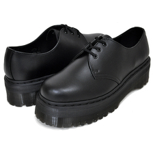 Dr.Martens VEGAN 1461 QUAD MONO 3EYE BLACK 3 30651001画像