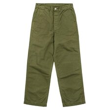 Workers Trousers, Working M-41 Herringbone, OD画像