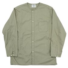 Workers Sleeping Open Front Shirt Twill画像