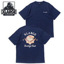 X-LARGE BOWLING CLUB S/S TEE 101232011038画像