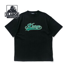 X-LARGE VARSITY LOGO S/S TEE 101232011031画像