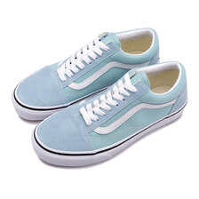 VANS OLD SKOOL COLOR THEORY CANAL BLUE VN0007NTH7O画像