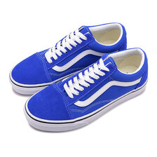 VANS OLD SKOOL COLOR THEORY DAZZLING BLUE VN0005UF6RE画像