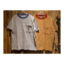 Cushman JACQUARD BORDER TEE 26692画像