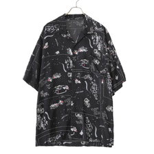 Porter Classic ALOHA SHIRT FRENCH FILM PC-024-2153画像