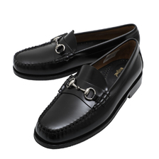 G.H.BASS LINCOLN BLACK BA11075H画像