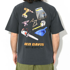 BEN DAVIS Tool Photo S/S Tee C-23580023画像