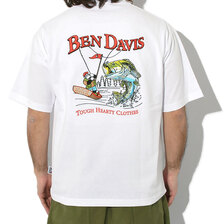 BEN DAVIS Fishing EMB S/S Tee I-23580021画像