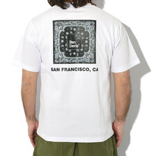 BEN DAVIS Back Bandana S/S Tee I-23580006画像