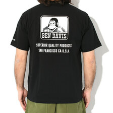 BEN DAVIS Back Icon S/S Tee I-23580005画像