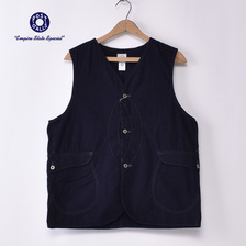 POST OVERALLS 1512 Royal Traveler vintage sheeting indigo画像