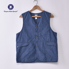 POST OVERALLS 1512 Royal Traveler vintage sheeting chambray画像