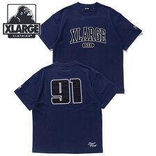 X-LARGE XL BASKETBALL S/S TEE 101232011060画像