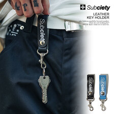 Subciety LEATHER KEY HOLDER 104-87913画像