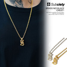 Subciety NECKLACE-CREST- 104-94911画像