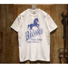 TOYS McCOY MILITARY TEE SHIRT " BRONCO MFG.CORP. " TMC2325画像