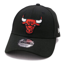 NEW ERA 9FORTY シカゴ・ブルズ ブラック &times; チームカラー 13562128画像