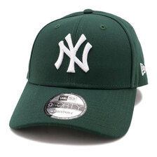 NEW ERA 9FORTY ニューヨーク・ヤンキース ダークグリーン &times; ホワイト 13552082画像
