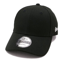 NEW ERA 9FORTY ベーシック ブラック &times; ホワイト 13562130画像