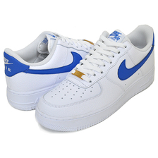 NIKE AIR FORCE 1 07 white/game royal-white DM2845-100画像