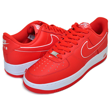 NIKE AIR FORCE 1 07 picante red/picante red-white DV0788-600画像
