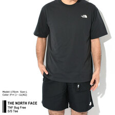 THE NORTH FACE TNF Bug Free S/S Tee NT12339画像
