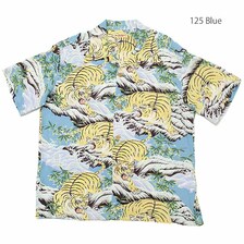 SUN SURF RAYON HAWAIIAN SHIRT &ldquo;FIGHTING TIGER&rdquo; SS39014画像