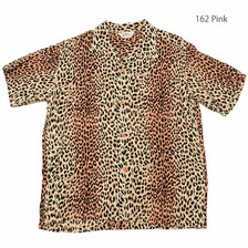 STAR OF HOLLYWOOD HIGH DENSITY RAYON OPEN SHIRT &ldquo;LEOPARD&rdquo; SH39080画像