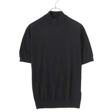 JOHN SMEDLEY S3813:MOC-BLACK- S3813MOC画像