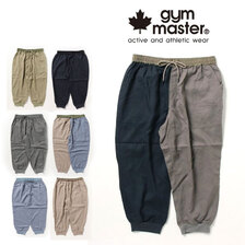 gym master 麻レーヨン クロップド パンツ G121723画像