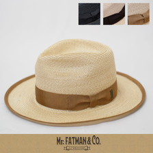 J.J. WILLIAMS FEDORA by Mr.FATMAN TWO DOLLAR LINEN 5235001画像