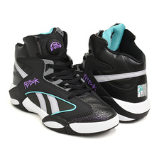 Reebok SHAQ ATTAQ CBLACK / PURGRY / FTWWHT HR0501画像
