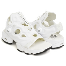 Reebok INSTAPUMP FURY SANDAL ZIP FTWWHT / CBLACK /PURGRY H06197画像